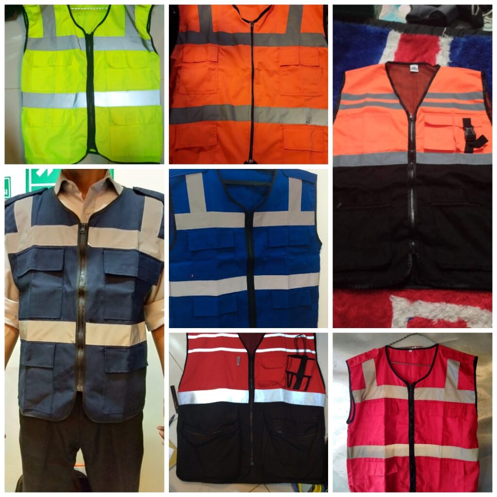 Mengapa Wearpack Terusan (Coverall) Lebih Mahal dari Model Potongan?

Secara teknis konveksi, wearpack terusan memakan bahan kain (consumption) yang lebih boros dibandingkan model potongan karena pola potongnya yang menyambung dari bahu hingga mata kaki. Selain itu, tingkat kesulitan jahitnya lebih tinggi, terutama di bagian resleting utama yang harus menggunakan zipper gigi besi atau vislon heavy duty agar tidak mudah macet terkena debu proyek.

Namun, untuk keamanan maksimal seperti mencegah baju tersangkut mesin berputar, model Coverall adalah investasi wajib yang tidak bisa ditawar.

Bagaimana Cara Mendapatkan Harga "Jual Wearpack Terusan" Termurah tapi Berkualitas?

Tips dari kami untuk para Manajer Procurement agar bisa menghemat budget tanpa menurunkan spek:

Konsolidasi Order: Jangan pesan parsial. Kumpulkan kebutuhan 1 tahun dalam sekali PO (Purchase Order). Order 100 pcs pasti harganya jauh lebih murah daripada order 20 pcs lima kali.

Pilih Vendor Tangan Pertama: Hindari broker. Cari konveksi atau distributor yang punya workshop sendiri.

Standarisasi Desain: Kurangi variasi warna yang terlalu rumit (misal: kombinasi 4 warna). Semakin simpel pola potong, ongkos jahit semakin murah.

Mengapa Memilih CV. 2HSafety Sebagai Vendor Pengadaan Seragam Anda?

Kami bukan sekadar penjahit, kami adalah spesialis K3. Kami mengerti bahwa seragam safety adalah APD, bukan baju fashion.

Keunggulan kami bagi klien korporat di area Bogor, Jakarta, dan Bekasi:

Sampel Gratis: Ragu dengan kualitas jahitan? Kami buatkan 1 sampel dummy sebelum produksi massal.

Layanan Ukur Badan di Tempat: Untuk pesanan seragam kantor/eksklusif, tim kami siap datang ke kantor Anda untuk fitting ukuran.

Legalitas Lengkap: Sebagai PKP, kami siap menerbitkan Faktur Pajak. Transaksi aman dan tertib administrasi.

Paket Bundling: Sekalian pengadaan seragam, Anda bisa melengkapi kebutuhan sepatu safety proyek dan helm safety di satu vendor. Hemat waktu, hemat ongkir.

Kesimpulan

Harga seragam safety grosir sangat variatif, namun prinsip "ada harga ada rupa" sangat berlaku di sini. Pastikan Anda membandingkan harga apple-to-apple (bahan yang sama, spek reflektor yang sama).

Jangan sampai budget hemat tahun ini menjadi beban biaya penggantian seragam di tengah tahun nanti.

Sedang menyusun RAB pengadaan seragam safety tahun ini?

Kirimkan desain atau foto contoh seragam lama Anda kepada kami. Kami akan berikan penawaran harga terbaik dengan opsi bahan yang sesuai budget.

[WhatsApp Tim Konveksi] | [Minta Penawaran Resmi (RFQ)]