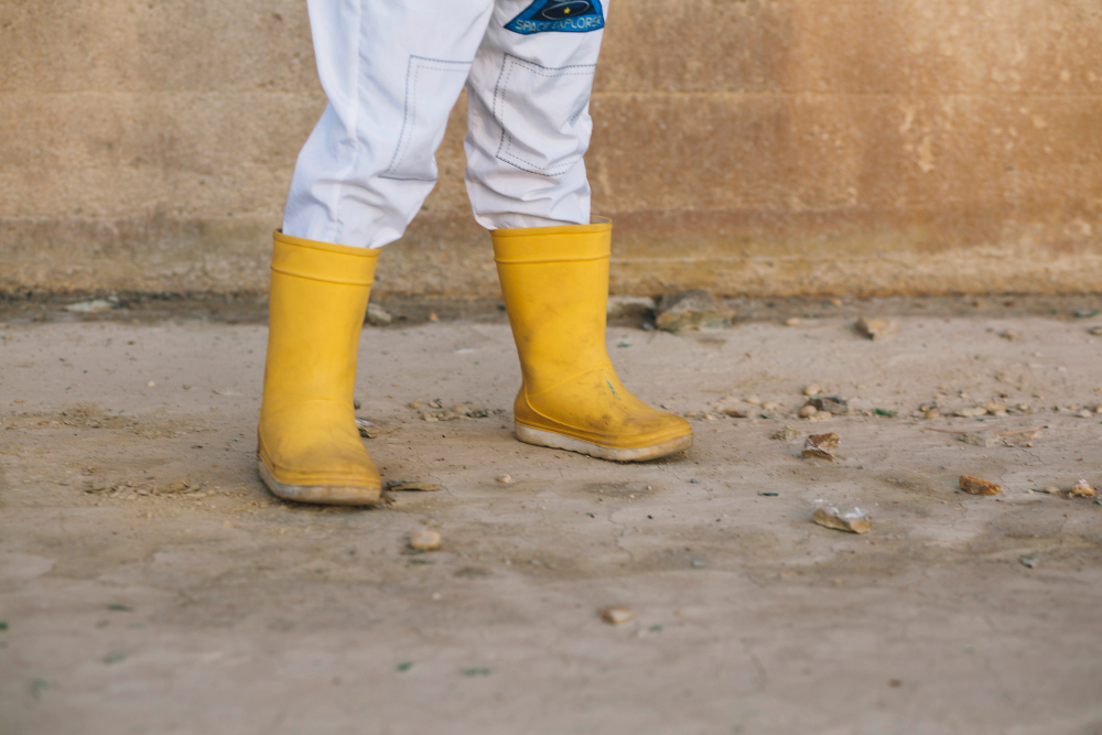 Jenis sepatu safety proyek