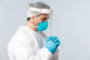 Masker semprot pestisida